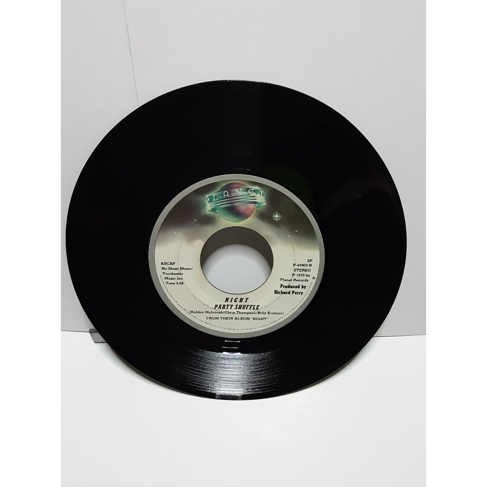 NIGHT Hot Summer Nights 45 Record 1979